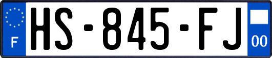HS-845-FJ