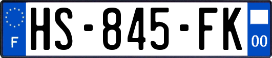 HS-845-FK