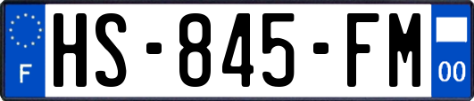 HS-845-FM