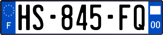 HS-845-FQ