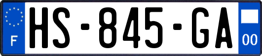 HS-845-GA