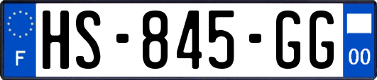 HS-845-GG