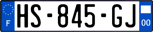 HS-845-GJ
