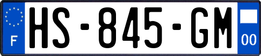 HS-845-GM