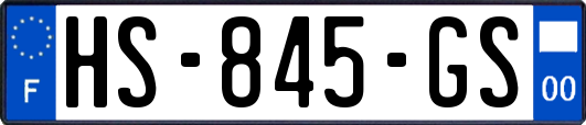 HS-845-GS