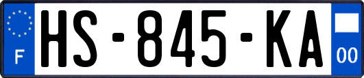 HS-845-KA