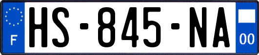 HS-845-NA