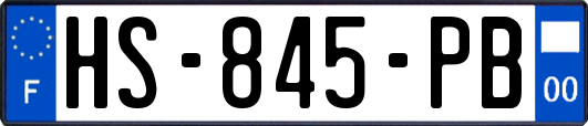 HS-845-PB