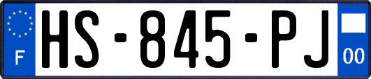 HS-845-PJ