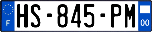 HS-845-PM