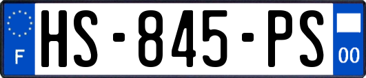 HS-845-PS