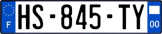 HS-845-TY