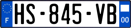 HS-845-VB