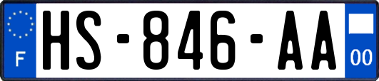 HS-846-AA