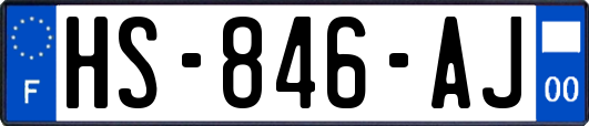 HS-846-AJ