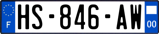 HS-846-AW