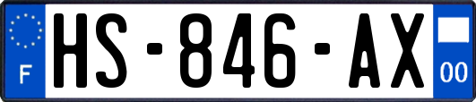 HS-846-AX