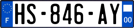 HS-846-AY