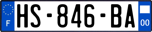 HS-846-BA