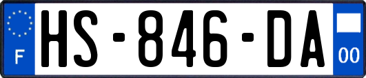 HS-846-DA