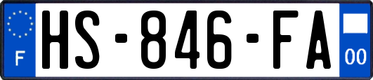HS-846-FA