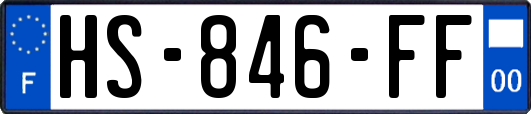 HS-846-FF