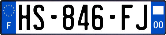 HS-846-FJ