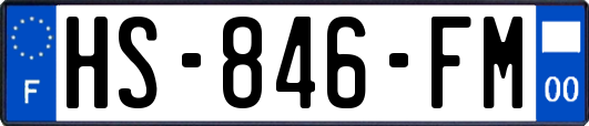HS-846-FM