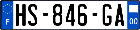 HS-846-GA