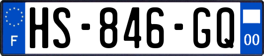 HS-846-GQ