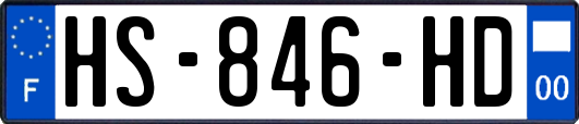 HS-846-HD
