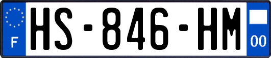 HS-846-HM
