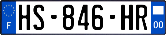 HS-846-HR