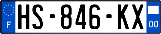 HS-846-KX