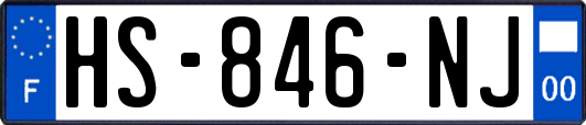 HS-846-NJ