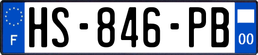 HS-846-PB