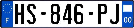 HS-846-PJ