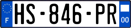 HS-846-PR