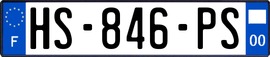 HS-846-PS