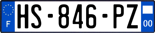 HS-846-PZ