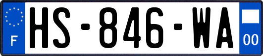 HS-846-WA