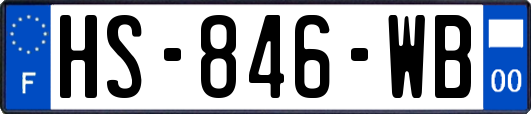 HS-846-WB