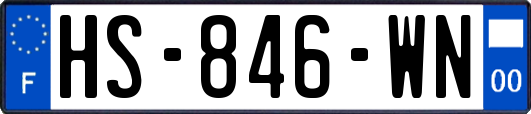 HS-846-WN