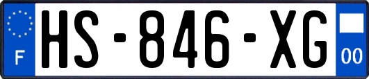 HS-846-XG
