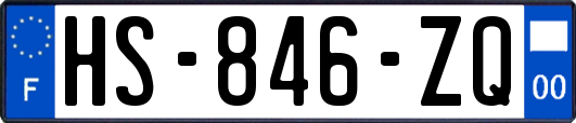 HS-846-ZQ