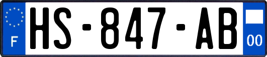 HS-847-AB