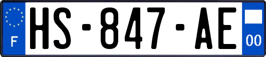 HS-847-AE