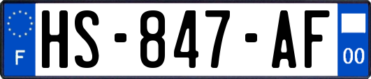 HS-847-AF