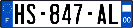 HS-847-AL