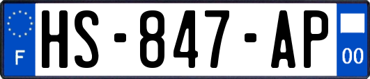 HS-847-AP